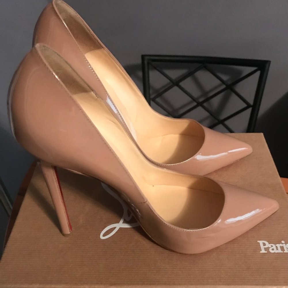 Christian Louboutin Pigalle 120 Patent Calf